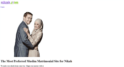 Desktop Screenshot of nikah.com