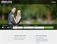 Tablet Screenshot of nikah.com